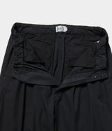 STILL BY HAND "PT01261"Garment-dye 2pleat pants