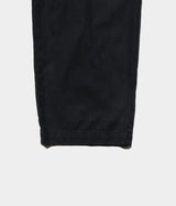 STILL BY HAND "PT01261"Garment-dye 2pleat pants