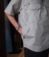 DAIWA PIER39 "TECH FISHING SHIRT S/S SUMMER PLAID"