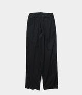 STILL BY HAND "PT01261"Garment-dye 2pleat pants