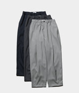 STILL BY HAND "PT09261"Summer wool wide pants