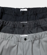 STILL BY HAND "PT09261"Summer wool wide pants