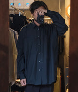 DAIWA PIER39 "TECH REGULAR COLLAR SHIRTS L/S SOLID"