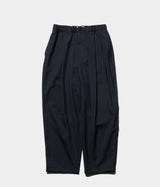 STILL BY HAND "PT09261"Summer wool wide pants