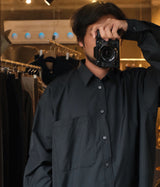 DAIWA PIER39 "TECH REGULAR COLLAR SHIRTS L/S SOLID"