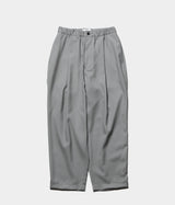 STILL BY HAND "PT09261"Summer wool wide pants