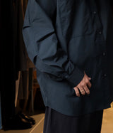 DAIWA PIER39 "TECH REGULAR COLLAR SHIRTS L/S SOLID"