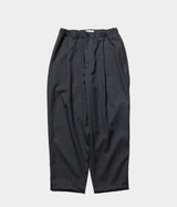 STILL BY HAND "PT09261"Summer wool wide pants