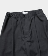 STILL BY HAND "PT09261"Summer wool wide pants