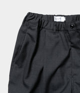 STILL BY HAND "PT09261"Summer wool wide pants