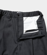 STILL BY HAND "PT09261"Summer wool wide pants