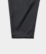 STILL BY HAND "PT09261"Summer wool wide pants