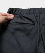 STILL BY HAND "PT09261"Summer wool wide pants