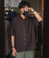 HERILL 26SS "Lawncheck Opencollar shirts"