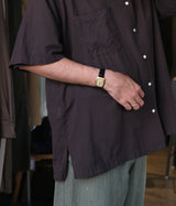 HERILL 26SS "Lawncheck Opencollar shirts"