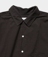 HERILL 26SS "Lawncheck Opencollar shirts"