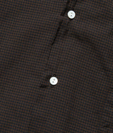 HERILL 26SS "Lawncheck Opencollar shirts"
