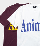 STUDIO ANIMALS "Animals Letter T-Shirt Solid Print"