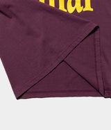 STUDIO ANIMALS "Animals Letter T-Shirt Solid Print"