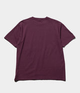 STUDIO ANIMALS "Animals Letter T-Shirt Solid Print"