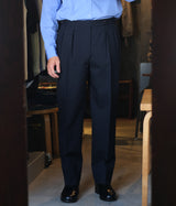 HEUGN "Aaron Wool NAVY"