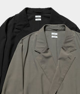 YOKE 26SS "Wool Washer Tropical Double Breasted Jacket"