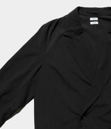 YOKE 26SS "Wool Washer Tropical Double Breasted Jacket"