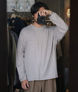 STILL BY HAND "CS04261" Striped long sleeve