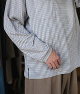 STILL BY HAND "CS04261" Striped long sleeve