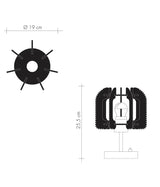 LAFABLIGHT "JEMMI QADRO DESK LAMP"