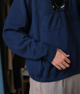 A.PRESSE 2026 Style1 "Vintage Light Weight Half Zip Sweatshirt"