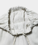 MITTAN "PT-105B" さざ波大麻ワイド (ベンガラ染)