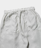 MITTAN "PT-105B" さざ波大麻ワイド (ベンガラ染)