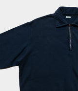 A.PRESSE 2026 Style1 "Vintage Light Weight Half Zip Sweatshirt"