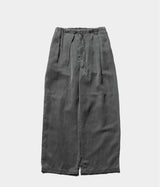 STILL BY HAND "PT08261" Pigment print easy pants