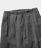 STILL BY HAND "PT08261" Pigment print easy pants