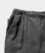 STILL BY HAND "PT08261" Pigment print easy pants