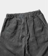 STILL BY HAND "PT08261" Pigment print easy pants