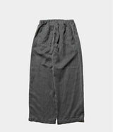 STILL BY HAND "PT08261" Pigment print easy pants