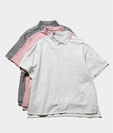 MITTAN "SH-157" OC 다색 슬라브 반소매 셔츠