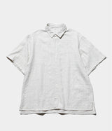 MITTAN "SH-157" OC 다색 슬라브 반소매 셔츠