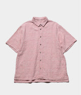 MITTAN "SH-157" OC 다색 슬라브 반소매 셔츠