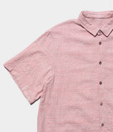 MITTAN "SH-157" OC 다색 슬라브 반소매 셔츠