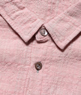 MITTAN "SH-157" OC 다색 슬라브 반소매 셔츠