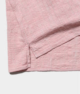 MITTAN "SH-157" OC 다색 슬라브 반소매 셔츠