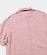 MITTAN "SH-157" OC 다색 슬라브 반소매 셔츠