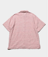 MITTAN "SH-157" OC 다색 슬라브 반소매 셔츠