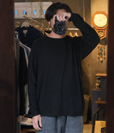 MITTAN "T-42" 強撚絹紬糸ワイド長袖