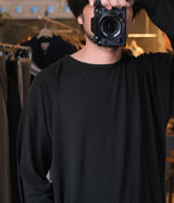 MITTAN "T-42" 強撚絹紬糸ワイド長袖