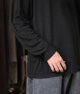 MITTAN "T-42" 強撚絹紬糸ワイド長袖